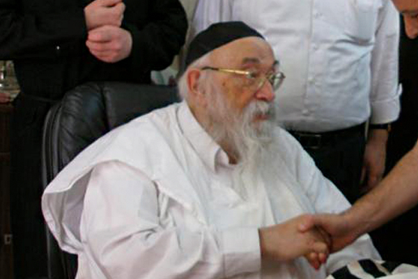 ברוך דיין האמת: הגאון רבי חיים גריינמן