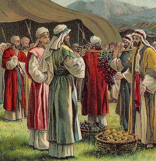 המרגלים. איך העיזו לגנות את ארץ ישראל?