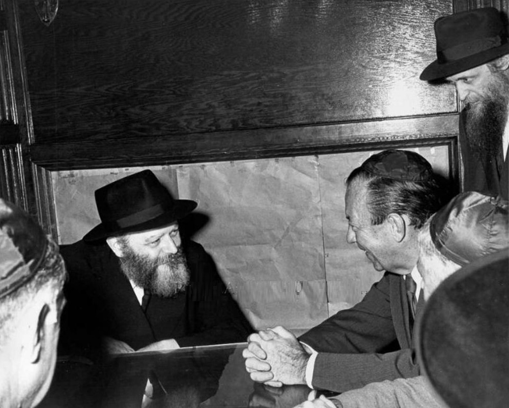 הזיכרון המדהים של הרבי