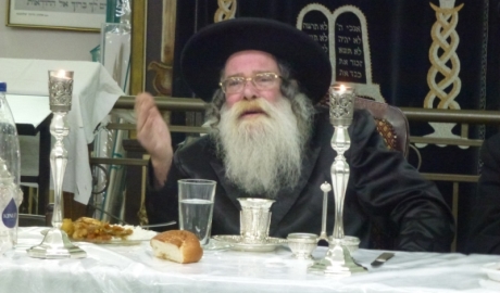 האדמו"ר זצ"ל. צילום: 'לדעת'