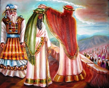 חשובי העדה. איור: אהובה קליין