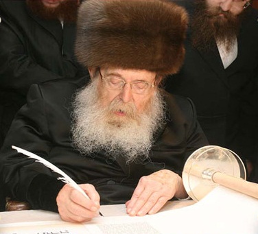 האדמו"ר מסדיגורא (צילום: בית מלאכת הקודש)