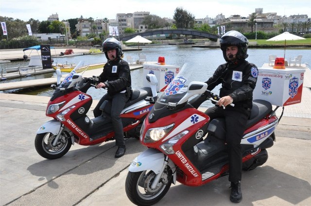 אנשי "הצלה". מקדשים שם שמים