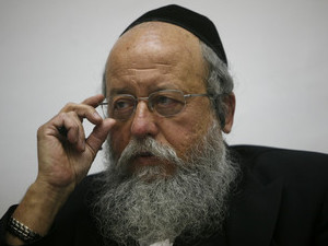 מנחם אליעזר מוזס (צילום: פלאש 90)