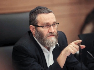 גפני. "איש הישר בעיניו יעשה"