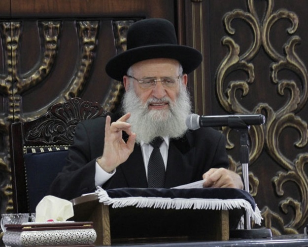 הרב אלבז. צילום: בחדרי חרדים