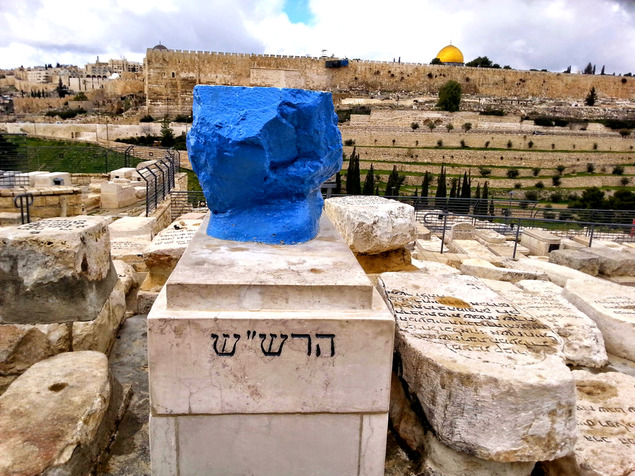 הר הזיתים. סכנה מוחשית