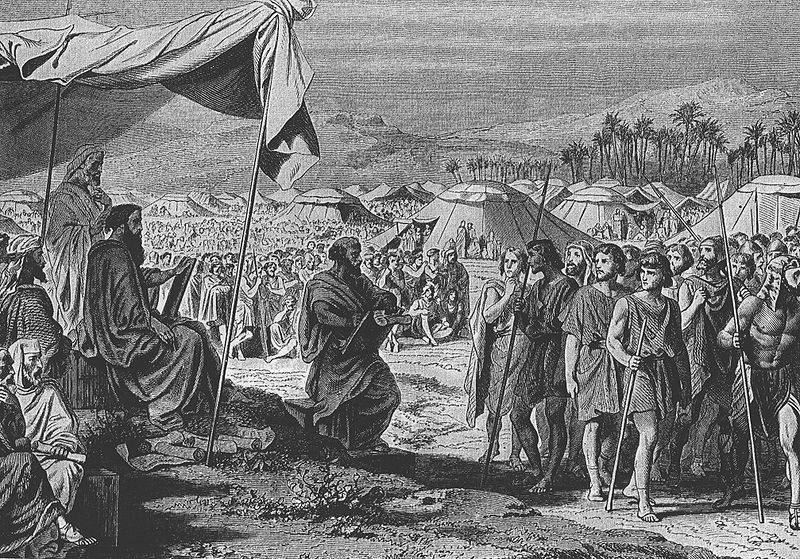 פרשת מטות ● מחשבות בעת מלחמה