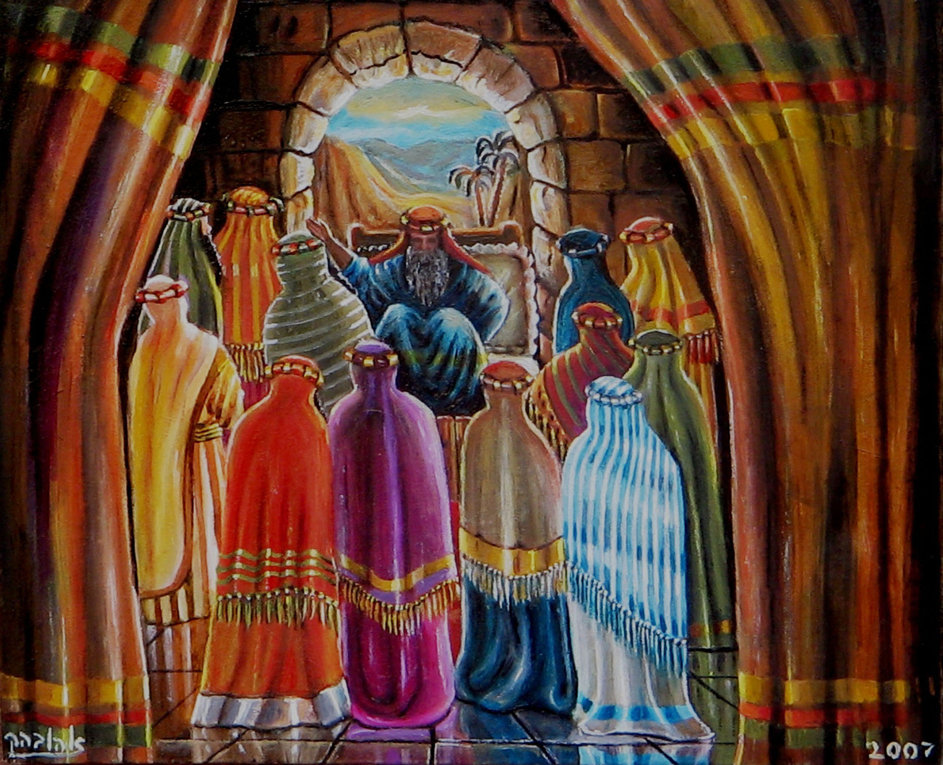 מבט לפרשת השבוע "ויגש"