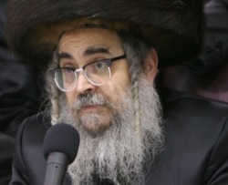 האדמו"ר מסאטמר. צילום: בחדרי חרדים