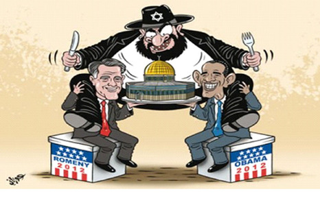 קריקטורה אנטישמית