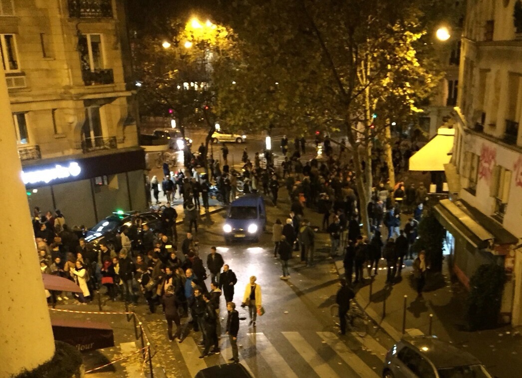 זירת הפיגוע. צילום: בחדרי חרדים