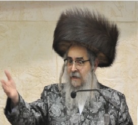 האדמו"ר מסאטמר. צילום: בחדרי חרדים