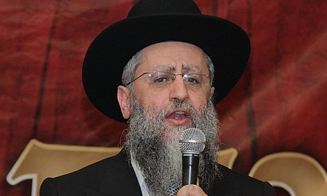 הגר"ד יוסף נגד העליה למירון