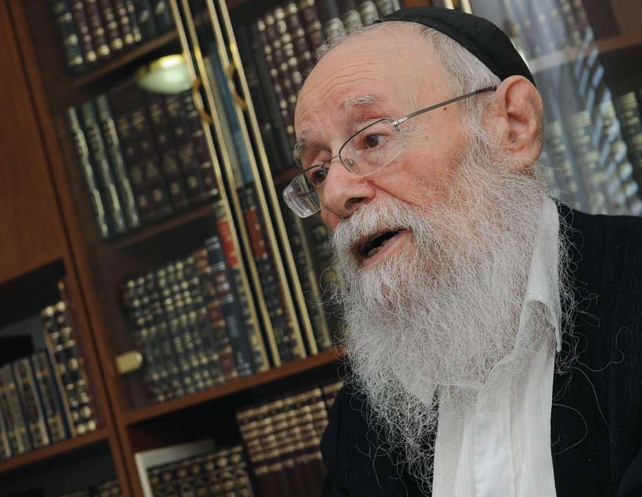 אבל בעולם התורה: הגר"א גרינבלט זצ"ל