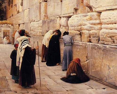 מאבק משטרתי בנשות הכותל