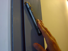 המזוזה החולה