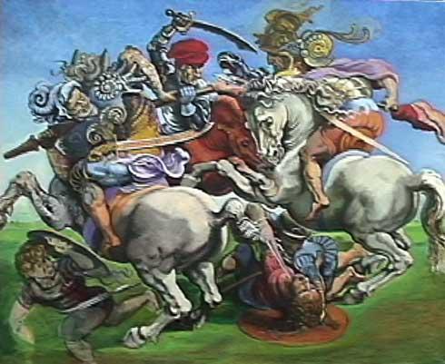 מלחמה במואב. למה לדוד המלך מותר?