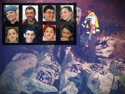 התאונה המחרידה (צילום: מאקו)