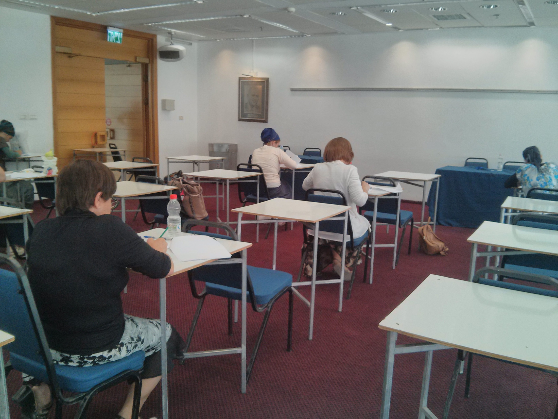 המשגיחות נבחנות ברבנות