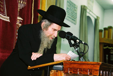 הגראי"ל שטיינמן במשא קודש