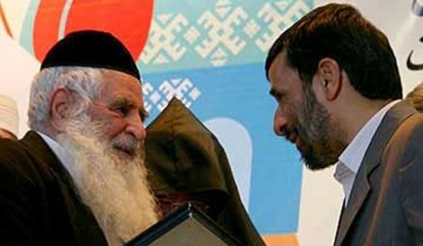 הרב המדאני כהן בפגישה עם נשיא איראן