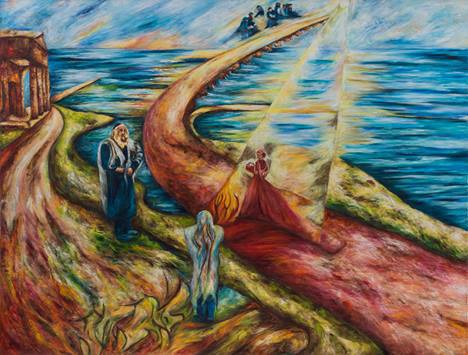 בכל יהודי נמצאת גבורה (איור: אורית מיכאלי)