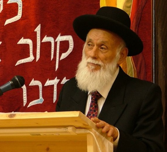 ברוך דיין האמת: הגאון רבי אליהו עצור