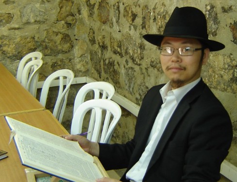 "ללמוד תורה ולהילחם באנטישמיות". צילום: