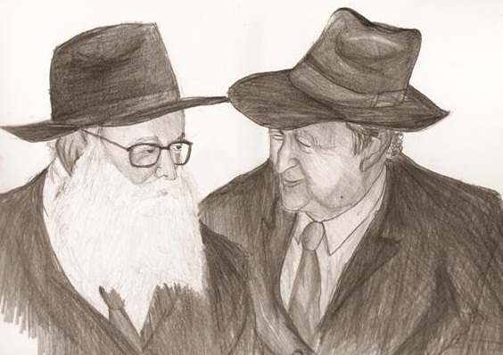 הגביר של העיירה שואל את הרב. יחיאל אופנר