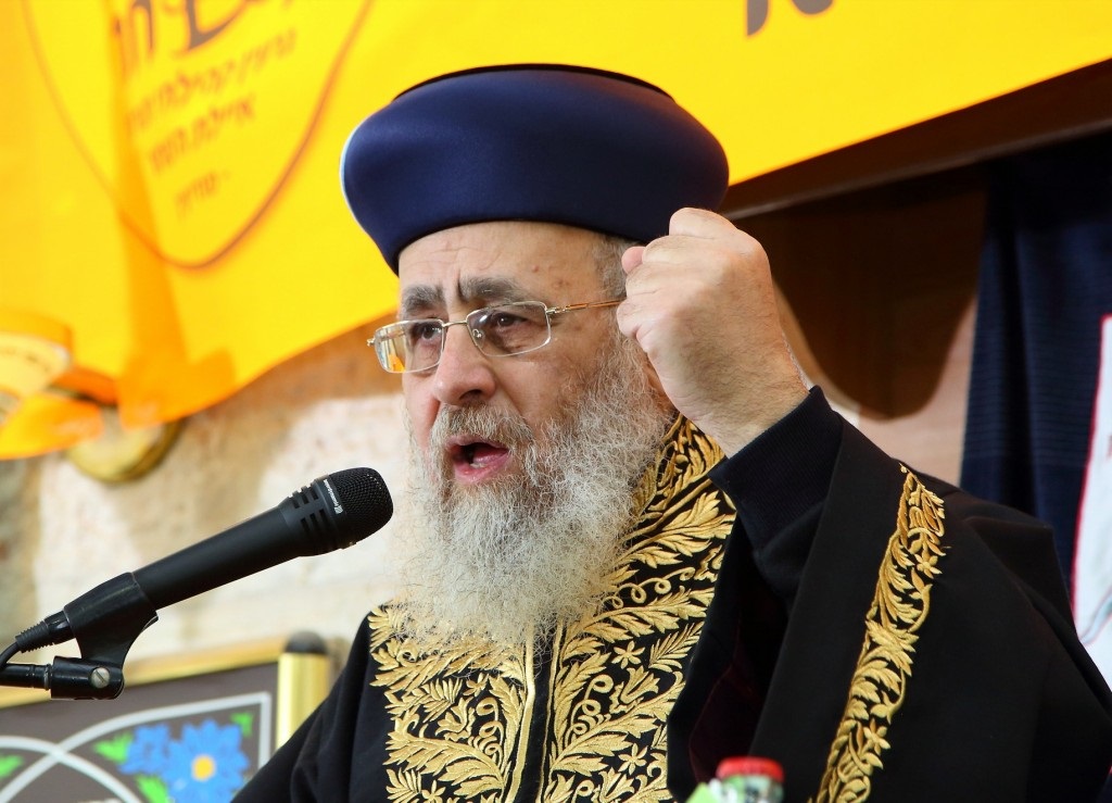 "יש הכשרים טובים חוץ מהעדה"