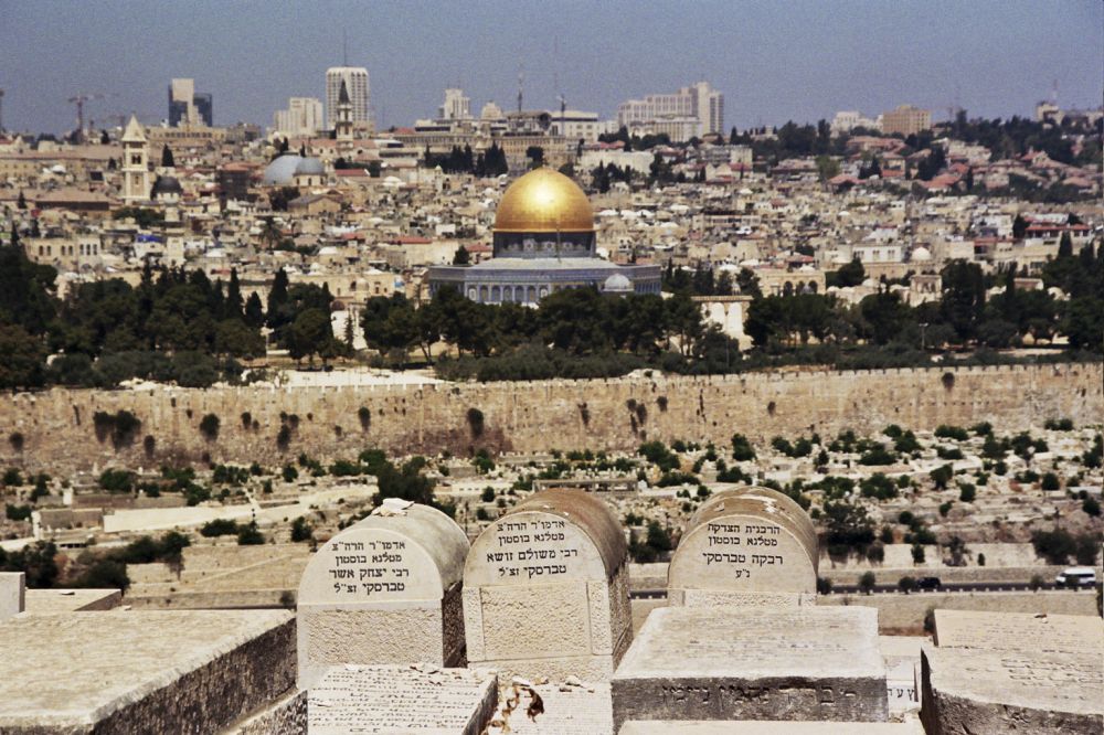בית הקברות היהודי בהר הזיתים
