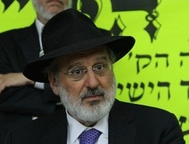 הרב שמעון גליק (צילום: בחדרי חרדים)