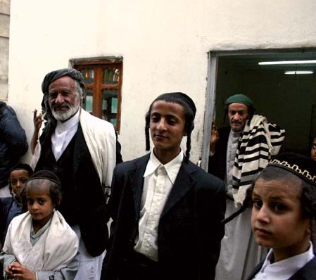 משפחה תימנית (אילוסטרציה)