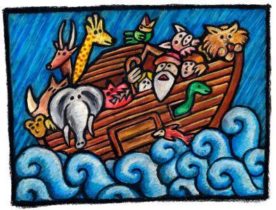 פרשת נח ● המבחן לאחד ששרד