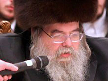 האדמו"ר מבעלז: לאינטרנט יש חסרונות ויתרונות