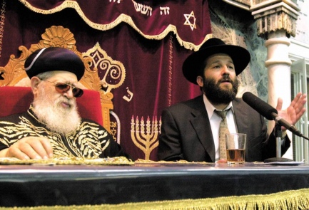 הגר"ע יוסף ואריה דרעי