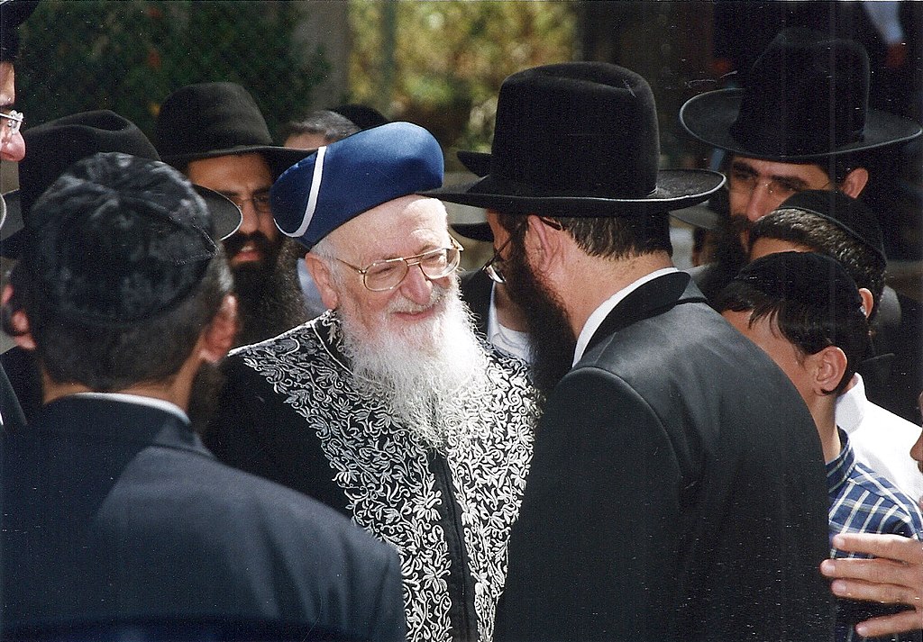 הרב מרדכי אליהו. צילום: מאורות נתן