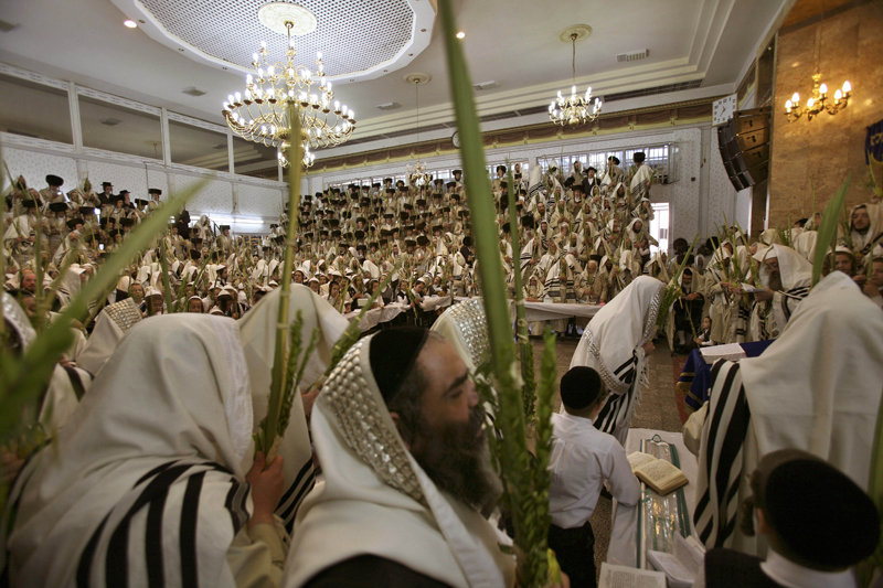 רעיון לפרשת השבוע "וזאת הברכה" / חג הסוכות