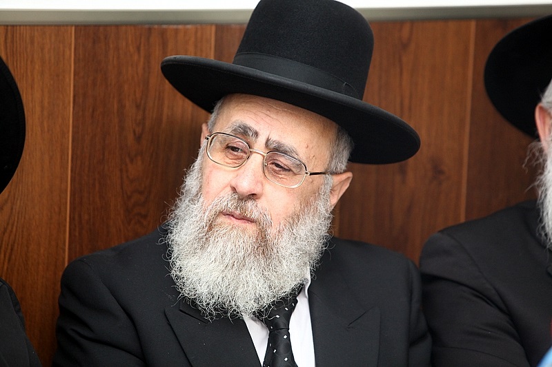 הגר"י יוסף מזהיר מקריסה