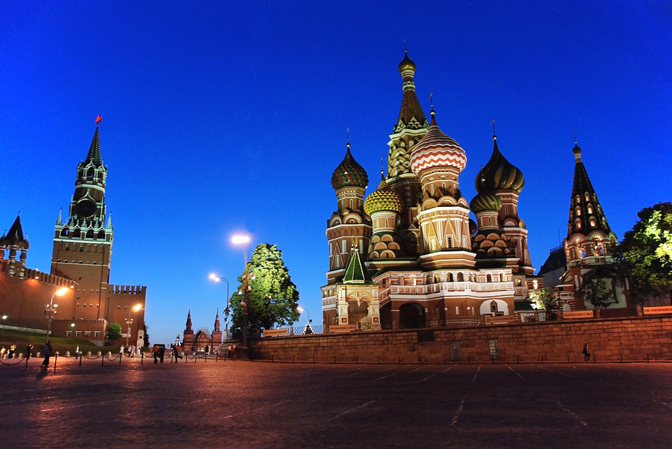 הכיכר האדומה. נחשבת למרכזה של רוסיה