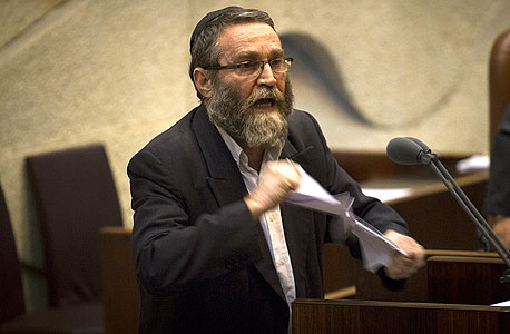 ח"כ גפני: 'פירון רשע וחצוף"