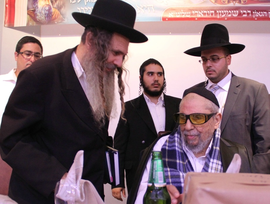 הרב שמעון חיררי זצ"ל. צילום: בחדרי חרדים