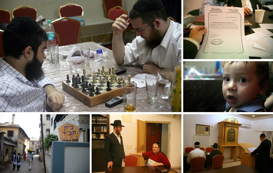 חב"ד מומבאי בימים הטובים. צילום: שיטורעם