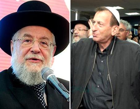 הרב ישראל מאיר לאו פונה לחולדאי: "חזור בך"