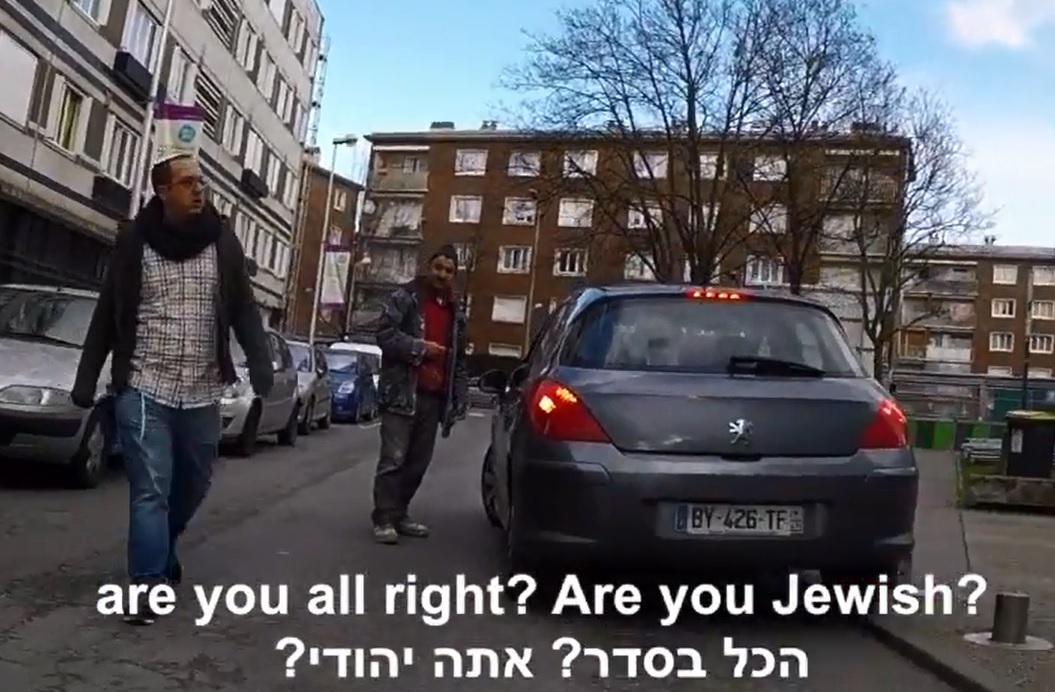 האנטישמיות בפריז שוברת שיאים