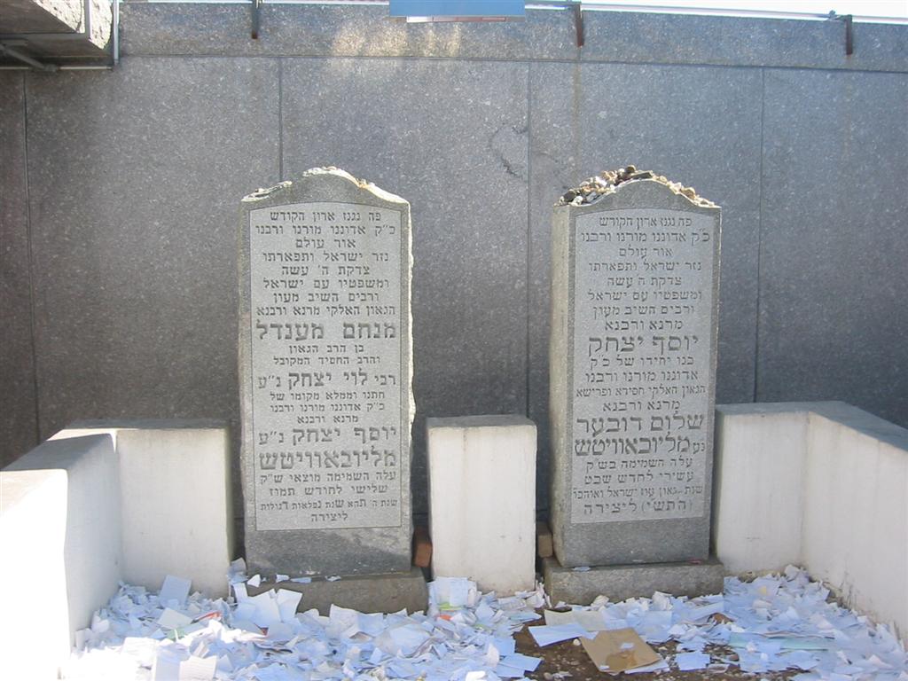 מבקרים אצל הרבי