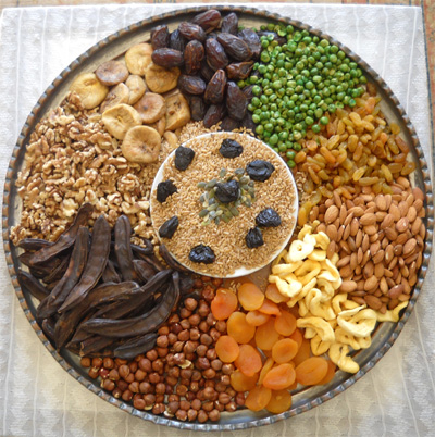 סגולות מיוחדות ליום המיוחד - ט"ו בשבט