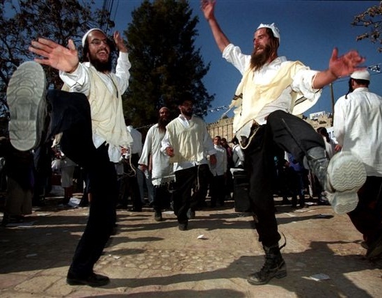 מבסוט מהחיים? כנראה שאתה חרדי