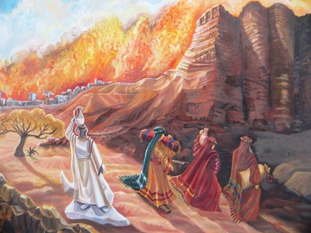 רעיון לפרשת השבוע "לך לך"